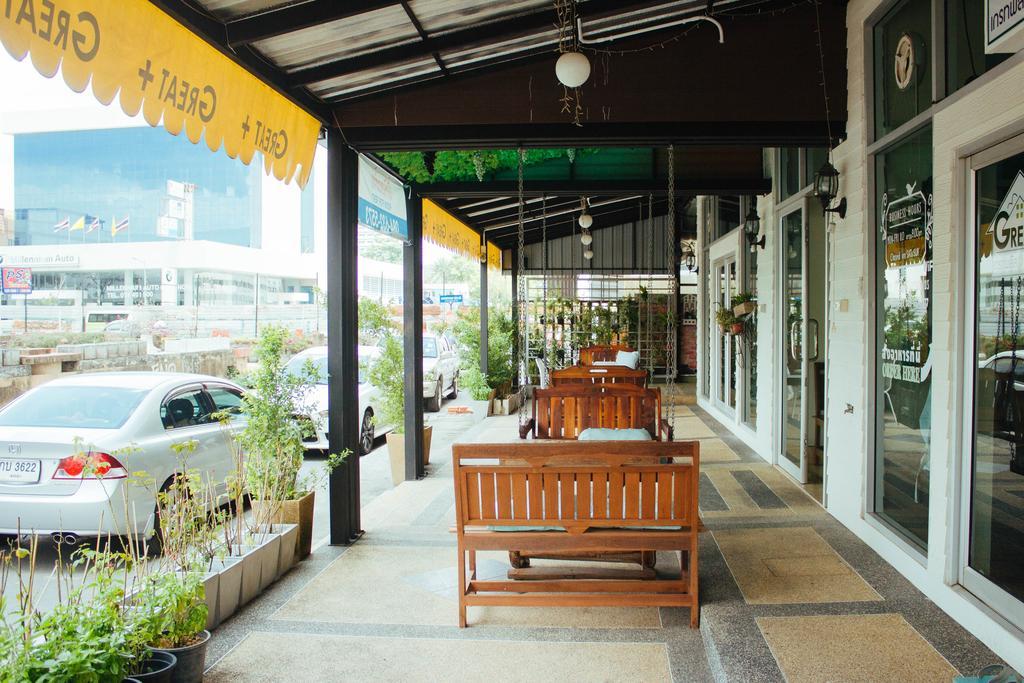 Great Home Mansion Hat Yai Buitenkant foto